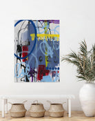 Live for the Applause II by Daleno Art on GIANT ART - red abstract