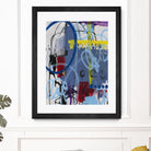 Live for the Applause II by Daleno Art on GIANT ART - red abstract