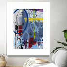 Live for the Applause II by Daleno Art on GIANT ART - red abstract