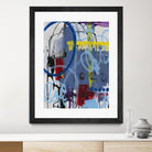 Live for the Applause II by Daleno Art on GIANT ART - red abstract