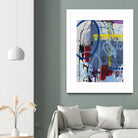 Live for the Applause II by Daleno Art on GIANT ART - red abstract