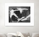 Stun Gun by Daleno Art on GIANT ART - grey  black & white abstract