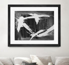 Stun Gun by Daleno Art on GIANT ART - grey  black & white abstract