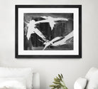Stun Gun by Daleno Art on GIANT ART - grey  black & white abstract