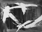 Stun Gun by Daleno Art on GIANT ART - grey  black & white abstract