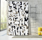 Strapped II by Daleno Art on GIANT ART - beige abstract abstrait 