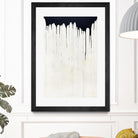 Iced Macchiato by Daleno Art on GIANT ART - white abstract