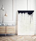 Iced Macchiato by Daleno Art on GIANT ART - white abstract