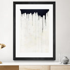 Iced Macchiato by Daleno Art on GIANT ART - white abstract