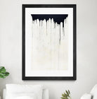 Iced Macchiato by Daleno Art on GIANT ART - white abstract