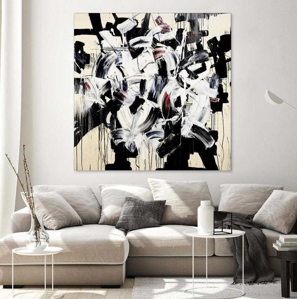 Racing Thoughts by Daleno Art on GIANT ART - abstract