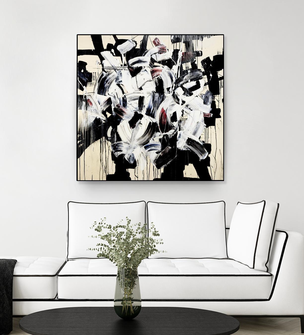 Racing Thoughts by Daleno Art on GIANT ART - abstract