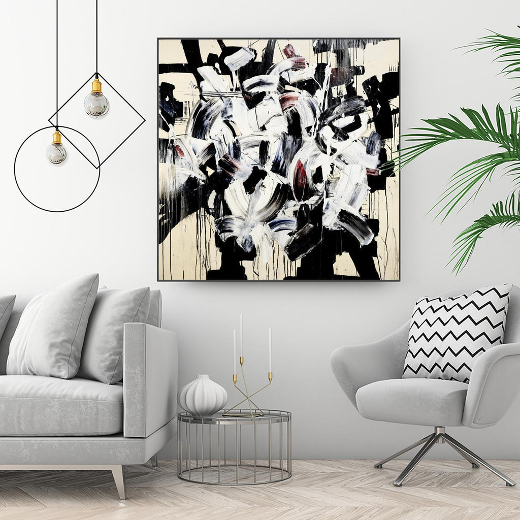 Racing Thoughts by Daleno Art on GIANT ART - abstract