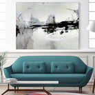 Harbor of Industry by Daleno Art on GIANT ART - red abstract abstract