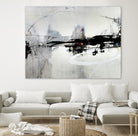 Harbor of Industry by Daleno Art on GIANT ART - red abstract abstract
