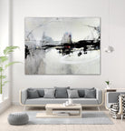 Harbor of Industry by Daleno Art on GIANT ART - red abstract abstract