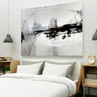 Harbor of Industry by Daleno Art on GIANT ART - red abstract abstract