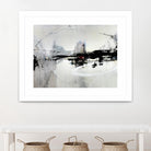 Harbor of Industry by Daleno Art on GIANT ART - red abstract abstract