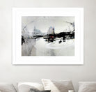 Harbor of Industry by Daleno Art on GIANT ART - red abstract abstract