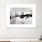 Harbor of Industry by Daleno Art on GIANT ART - red abstract abstract