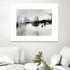 Harbor of Industry by Daleno Art on GIANT ART - red abstract abstract