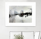 Harbor of Industry by Daleno Art on GIANT ART - red abstract abstract