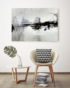 Harbor of Industry by Daleno Art on GIANT ART - red abstract abstract