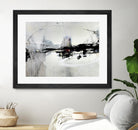 Harbor of Industry by Daleno Art on GIANT ART - red abstract abstract