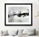 Harbor of Industry by Daleno Art on GIANT ART - red abstract abstract