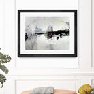 Harbor of Industry by Daleno Art on GIANT ART - red abstract abstract