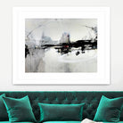 Harbor of Industry by Daleno Art on GIANT ART - red abstract abstract