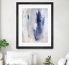 Jaywalkers by Daleno Art on GIANT ART - blue  abstract