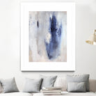 Jaywalkers by Daleno Art on GIANT ART - blue  abstract