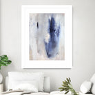 Jaywalkers by Daleno Art on GIANT ART - blue  abstract