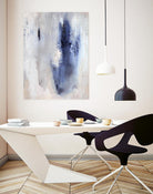 Jaywalkers by Daleno Art on GIANT ART - blue  abstract