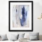 Jaywalkers by Daleno Art on GIANT ART - blue  abstract