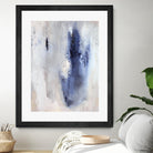 Jaywalkers by Daleno Art on GIANT ART - blue  abstract