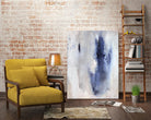 Jaywalkers by Daleno Art on GIANT ART - blue  abstract