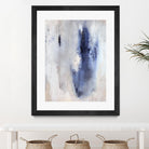 Jaywalkers by Daleno Art on GIANT ART - blue  abstract