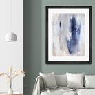 Jaywalkers by Daleno Art on GIANT ART - blue  abstract