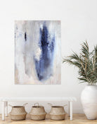 Jaywalkers by Daleno Art on GIANT ART - blue  abstract