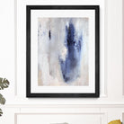 Jaywalkers by Daleno Art on GIANT ART - blue  abstract