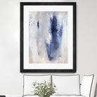 Jaywalkers by Daleno Art on GIANT ART - blue  abstract