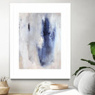 Jaywalkers by Daleno Art on GIANT ART - blue  abstract