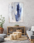 Jaywalkers by Daleno Art on GIANT ART - blue  abstract