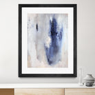 Jaywalkers by Daleno Art on GIANT ART - blue  abstract