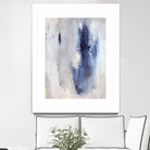 Jaywalkers by Daleno Art on GIANT ART - blue  abstract