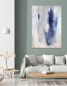 Jaywalkers by Daleno Art on GIANT ART - blue  abstract