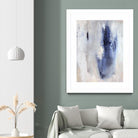 Jaywalkers by Daleno Art on GIANT ART - blue  abstract