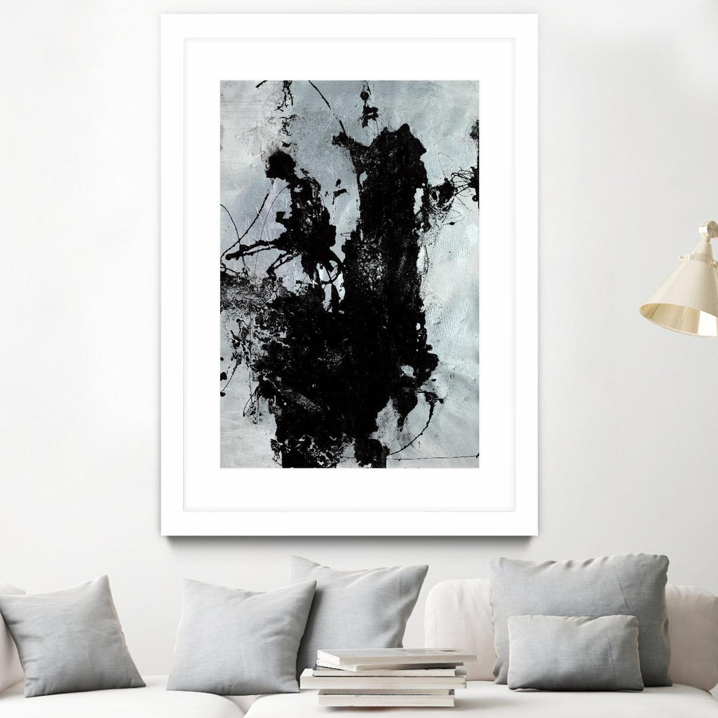 Panacea by Daleno Art on GIANT ART - black abstract abstract